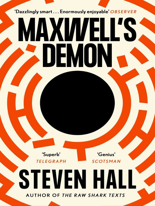 Title details for Maxwell's Demon by Steven Hall - Wait list